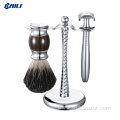 Shaving Kit With Bristle Beard Shaving Brush